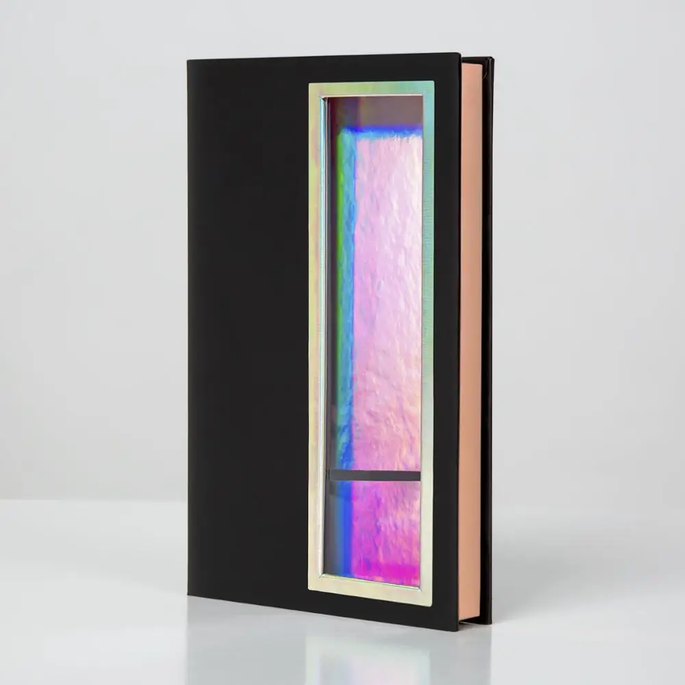 5 парная упаковка коробка упаковочная для ресниц логотип на заказ накладные