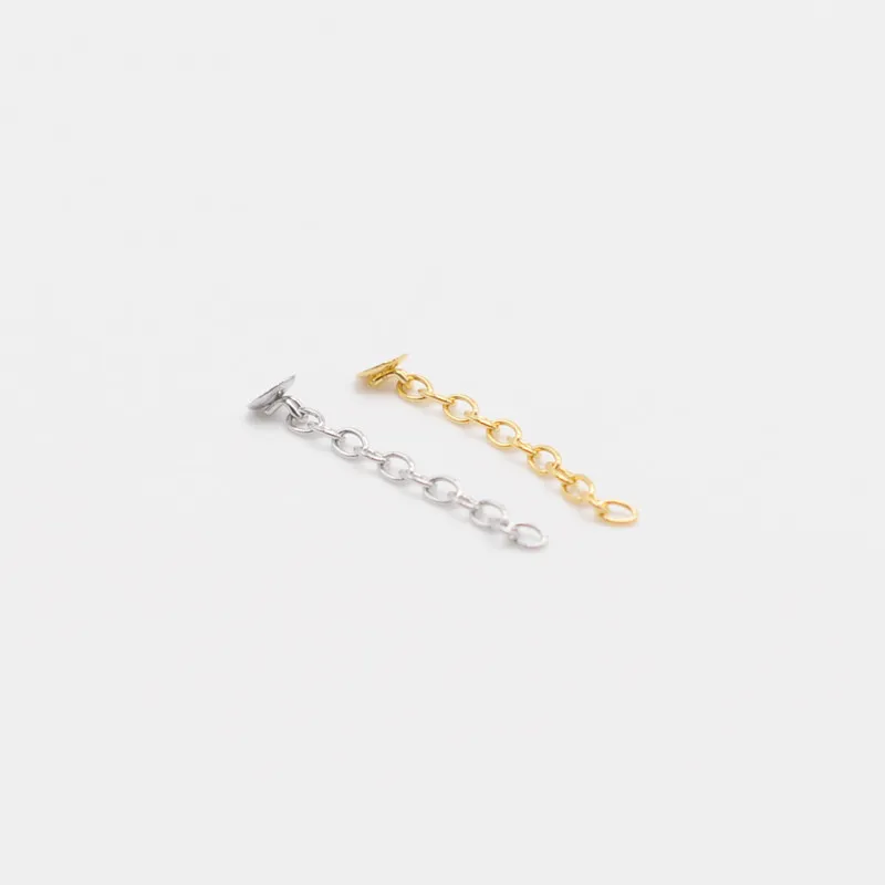 New 4Pcs Dental Group Orthodontic Button Chain Silver Lingual Traction | Красота и здоровье