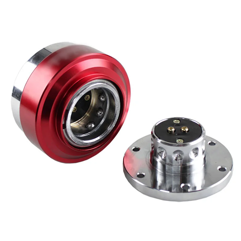 Универсальный алюминиевый автомобильный быстросъемный комплект для рулевого