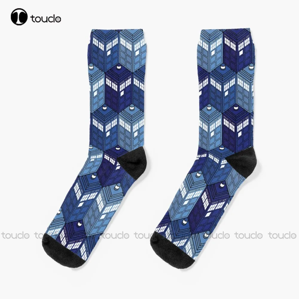 Es Socks Winter Socks Personalized Custom Unisex Adult Teen Youth Socks Halloween Christmas Gift Fashion New