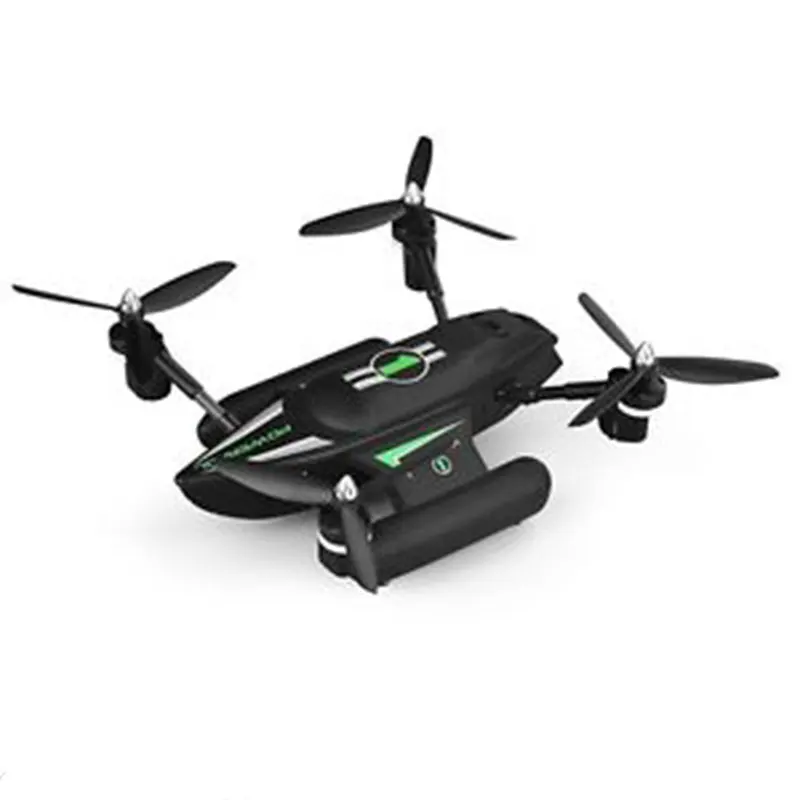 Q353 Радиоуправляемый квадрокоптер Дрон аэроземноводный RTF Air Land Sea One Key Return 2 4G