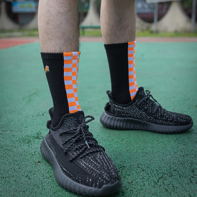 YF высококачественные профессиональные Брендовые спортивные носки дышащие для