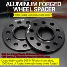 24 шт. 3581012 мм колесные Распорки конверсионные адаптеры PCD 5x114,3 CB: ID = 64,1 мм до OD = 73,1 мм подходит для 5 наконечников Honda