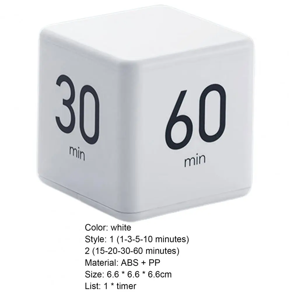 

Alarm Clock Digital Display Time Management PP Countdown Homework Study Timer for Students