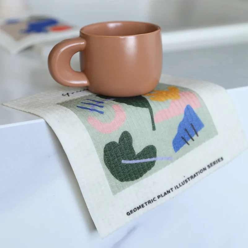 Плотная кухонная ткань из древесной целлюлозы антипригарная масляная