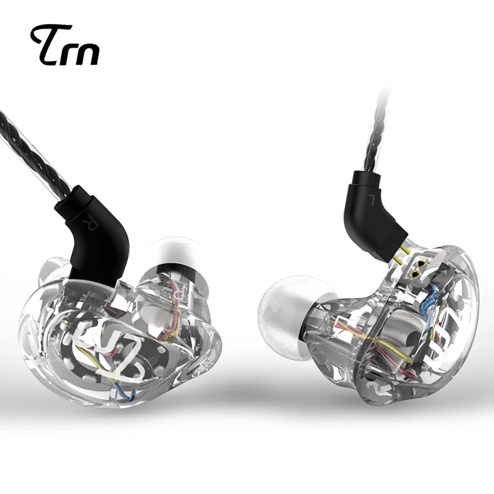 Совершенно новые гибридные наушники TRN V10 2DD + 2BA в наушниках HIFI DJ монитор для бега