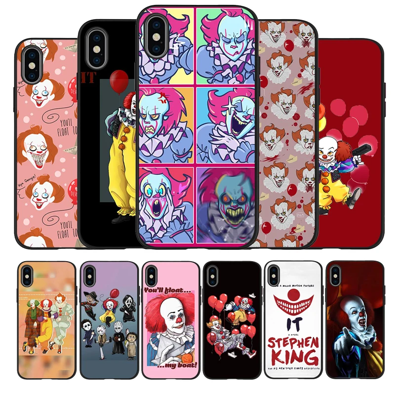 Черный силиконовый чехол Stephen King для телефона iPhone 12 XR XS Max 5 5S SE 2020 6 6S 7 8 PLUS X 11Pro 11