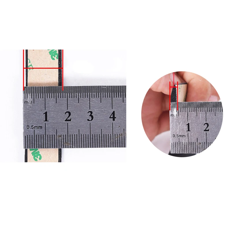 Автомобильная уплотнительная лента для окон резиновый треугольный герметик