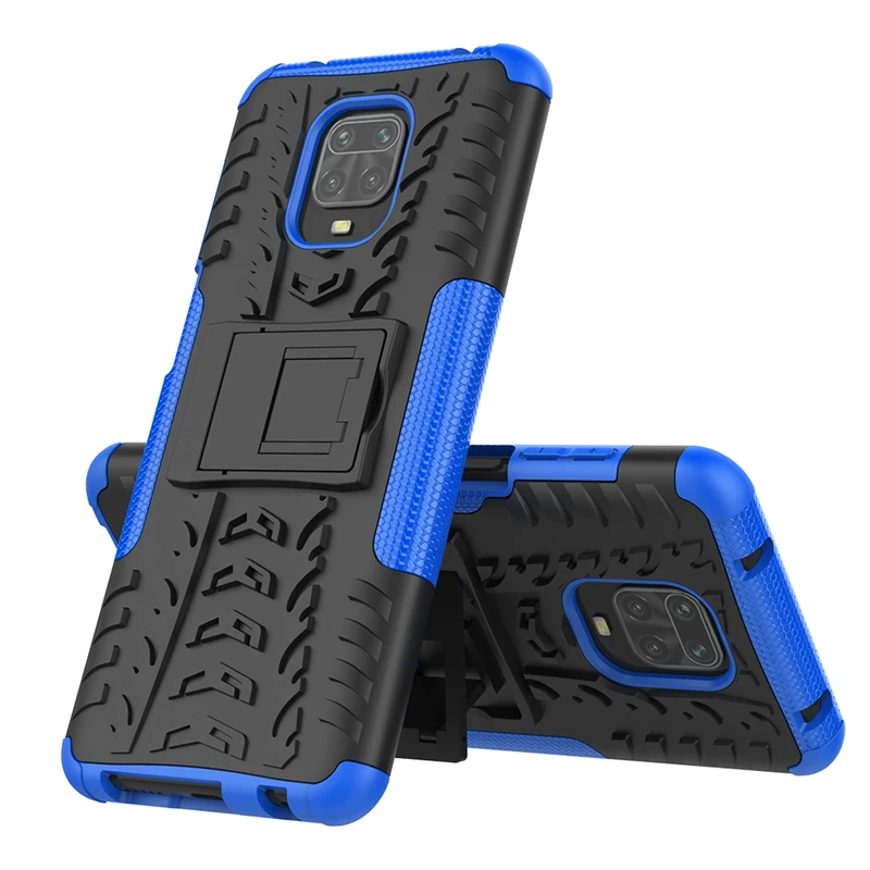 for xiaomi redmi note 9 case 7a 8a 9a note 9s mi 10t pro phone holder armor case for redmi 9c cover for xiaomi poco x3 nfc case free global shipping