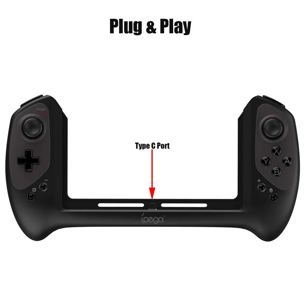 Игровой контроллер iPega PG-9163, специальный дизайн, для NS Zend, переключатель Plug& Play, Джойстики, профессиональный контроллер, геймпад для n-переключателя