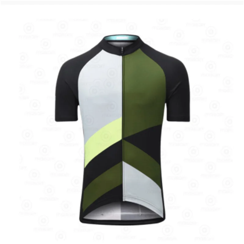 

Высококачественная одежда для велоспорта, дышащая, с сублимационным принтом, с логотипом на заказ, с коротким рукавом, Мужская велосипедная...