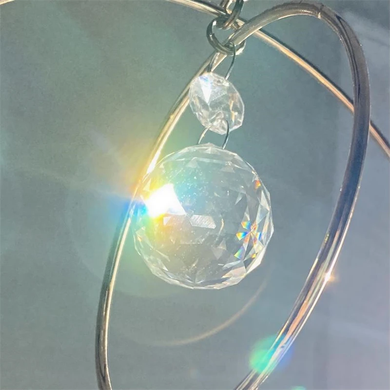 Хрустальный Ловец Солнца диско-шар окно художественная люстра Лук Теория