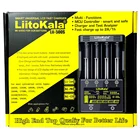 Умное устройство для зарядки никель-металлогидридных аккумуляторов от компании LiitoKala: Lii-500S батарея Зарядное устройство 18650 Зарядное устройство для 18650 26650 21700 AA AAA батареи Тесты емкость аккумулятора сенсорное управление