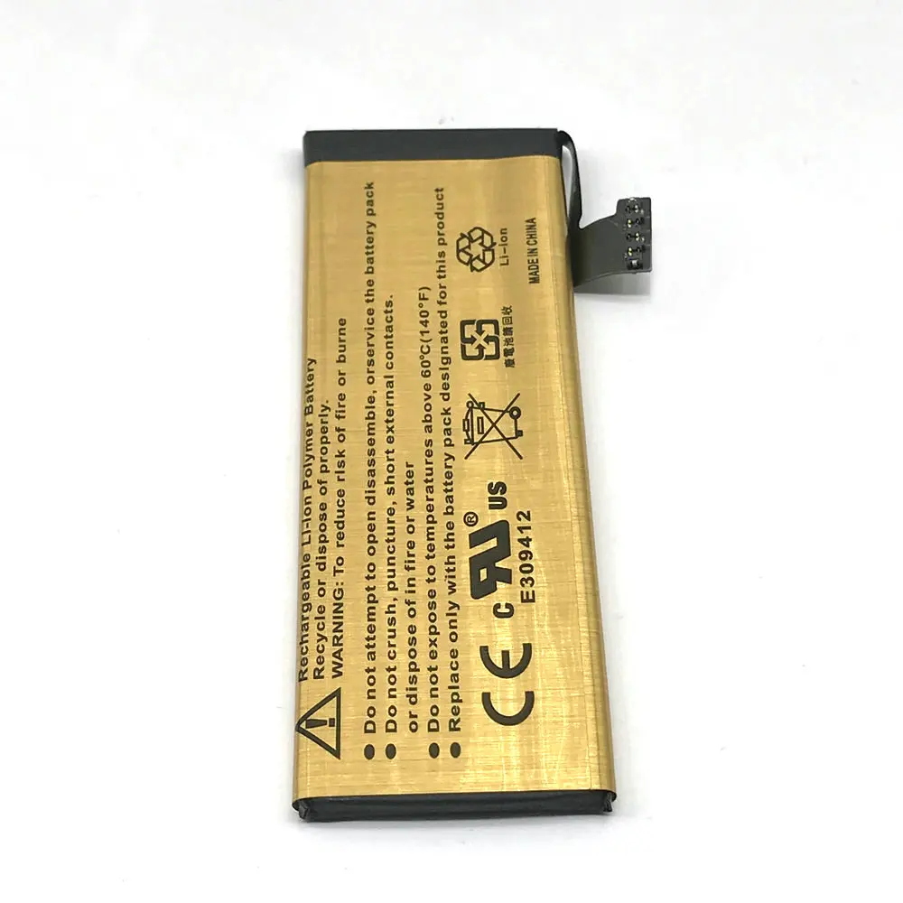 1 шт. 3 7 V 2680mAh литий-ионный аккумулятор + отвертка инструменты для Apple iPhone 5 5G