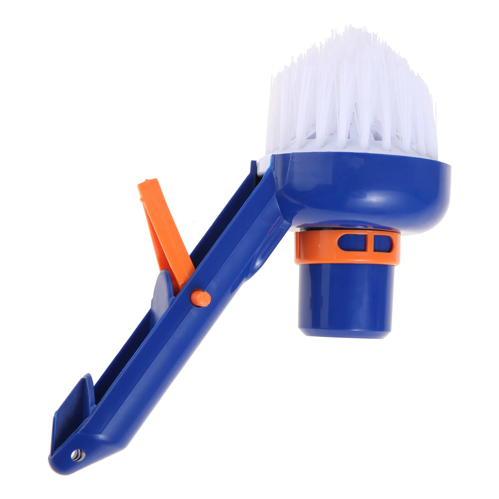 

1pc Corner Vacuum Brush Swimming Pool 360 Degree All-Round Angle Step Ladders Cleaner SPA Hot Tub Clean Tool Nylon 23cm Durable