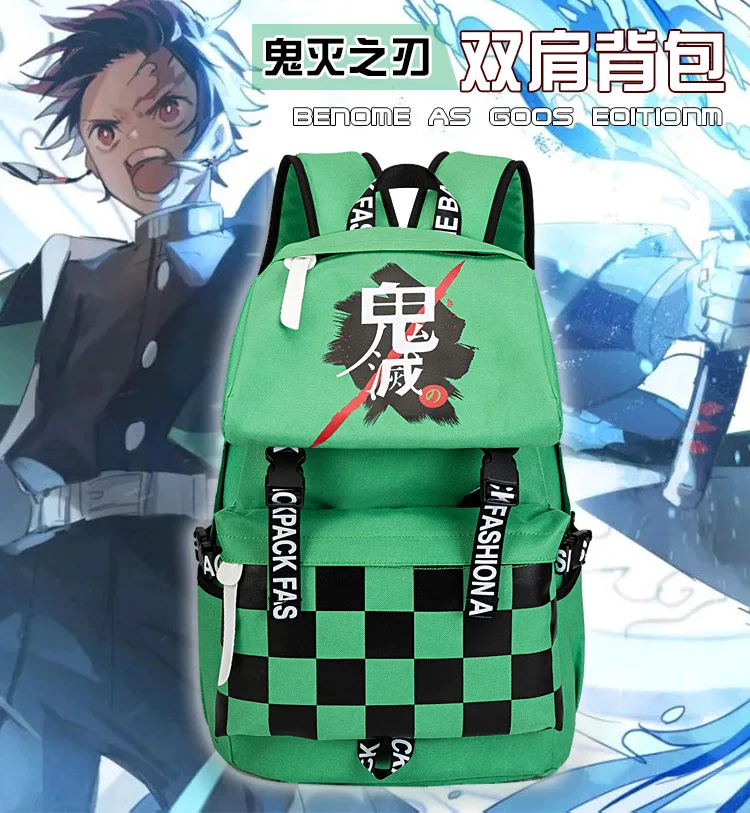 Рюкзак для косплея из аниме киметасу нет айба рюкзак взрослых с изображением