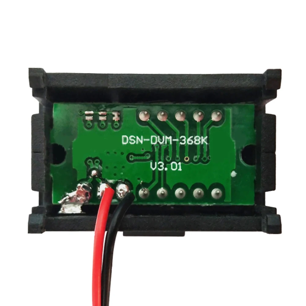 1 шт. DC 4 5 в до 30 красный/зеленый/синий цифровой дисплей Вольтметр Панель |