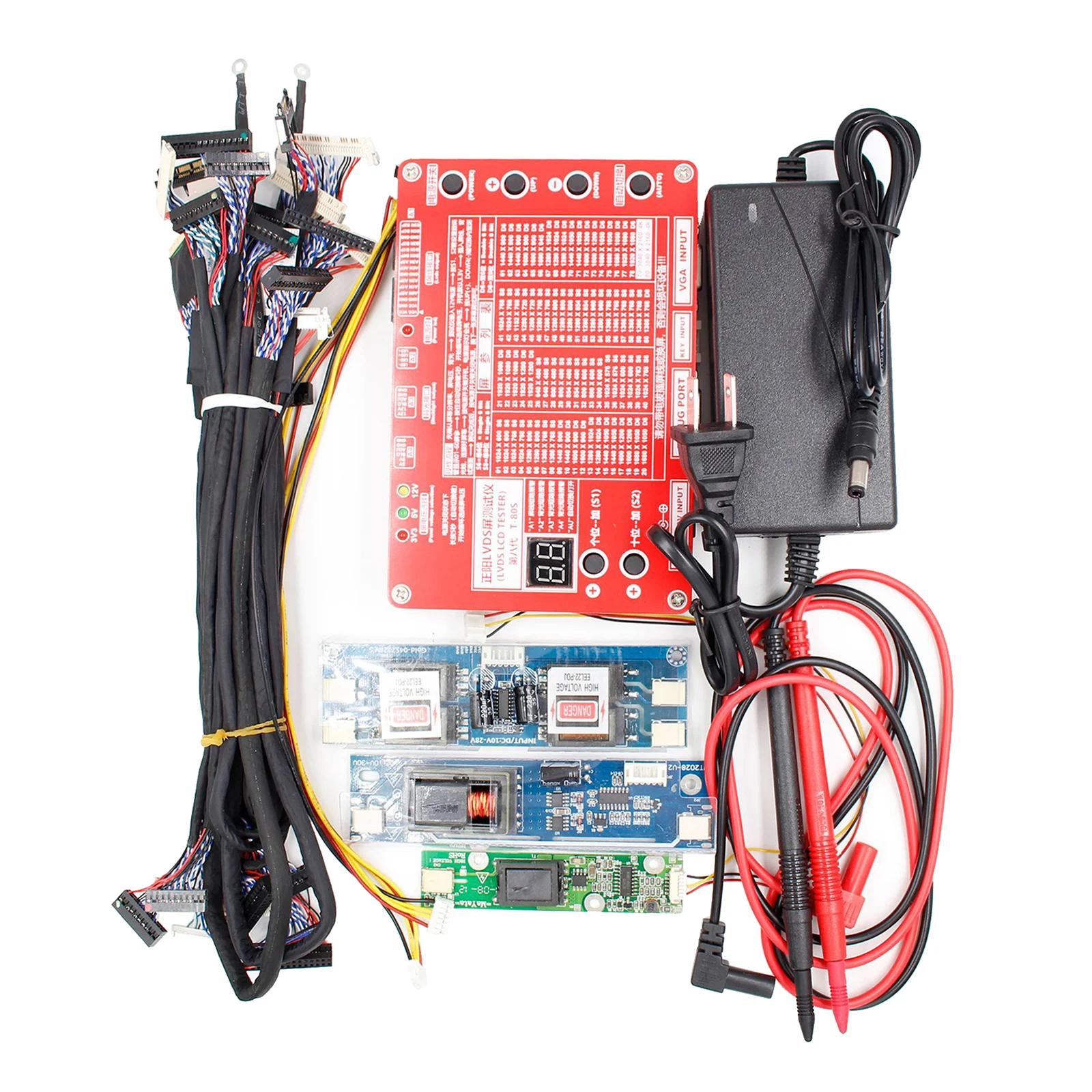

7 -84" Computer Laptop TV Repair Tool LCD/LED Test Tool Panel Tester Support