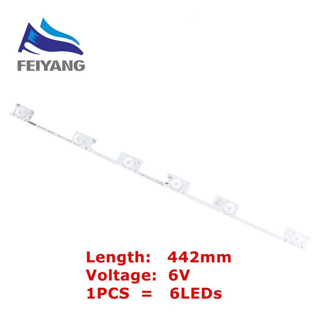 Оригинальная новая светодиодная полоса 1 шт. светильник ка для KONKA KDL48JT618A KDL48SS618U