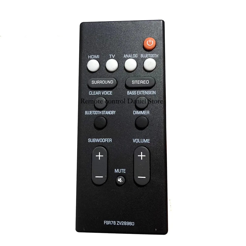 FSR78 ZV28960 для YAMAHA Remote Control SOUNDBAR YAS-106 ATS-1060 | Электроника