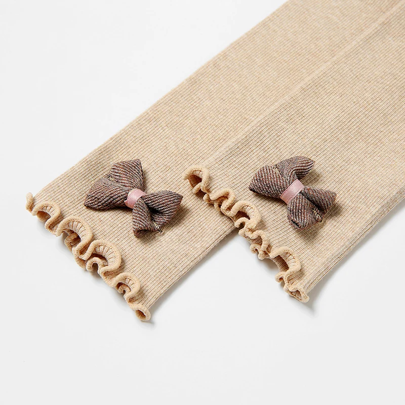 2021 осенняя одежда для новорожденных детская маленьких девочек Брюки из хлопка