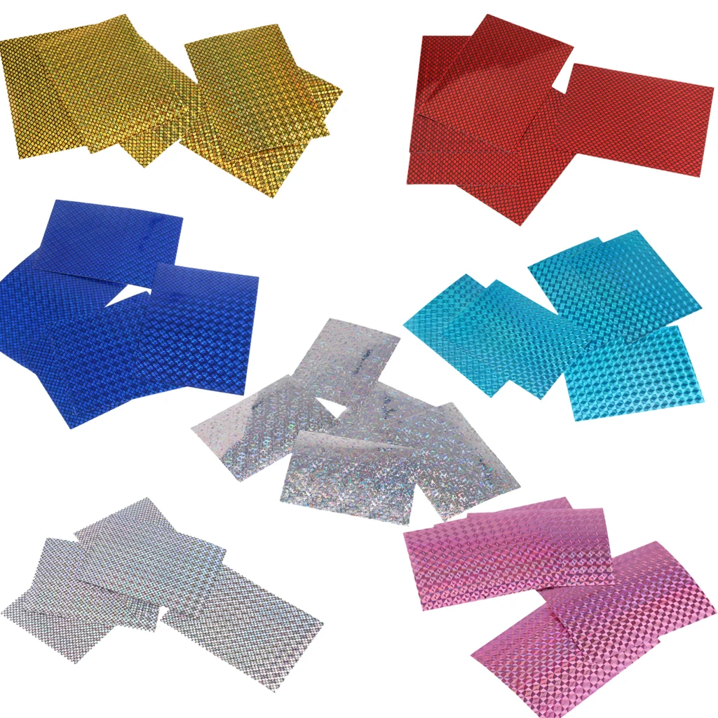 5 шт. светоотражающая голографическая призма для ловли рыбы своими руками