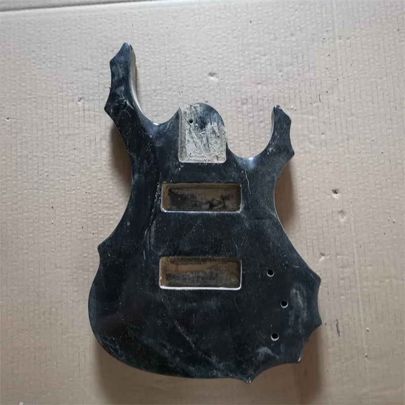 

JNTM Electric Guitar Semi-finished Body Unfinished DIY Guitar Part Guitar Body (960)