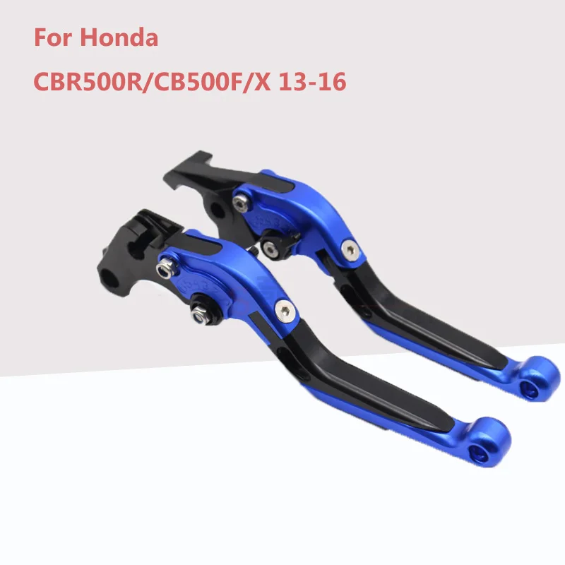 

Suitable for Honda CBR500R/CB500F/X 13-16 Modified Horn Handle Brake and Clutch Pull Rod