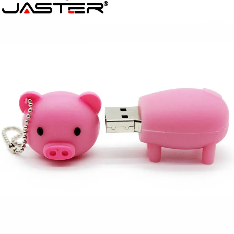 Usb флеш-накопитель JASTER lovely pig 4 ГБ 16 32 64 usb 2 0 | Компьютеры и офис