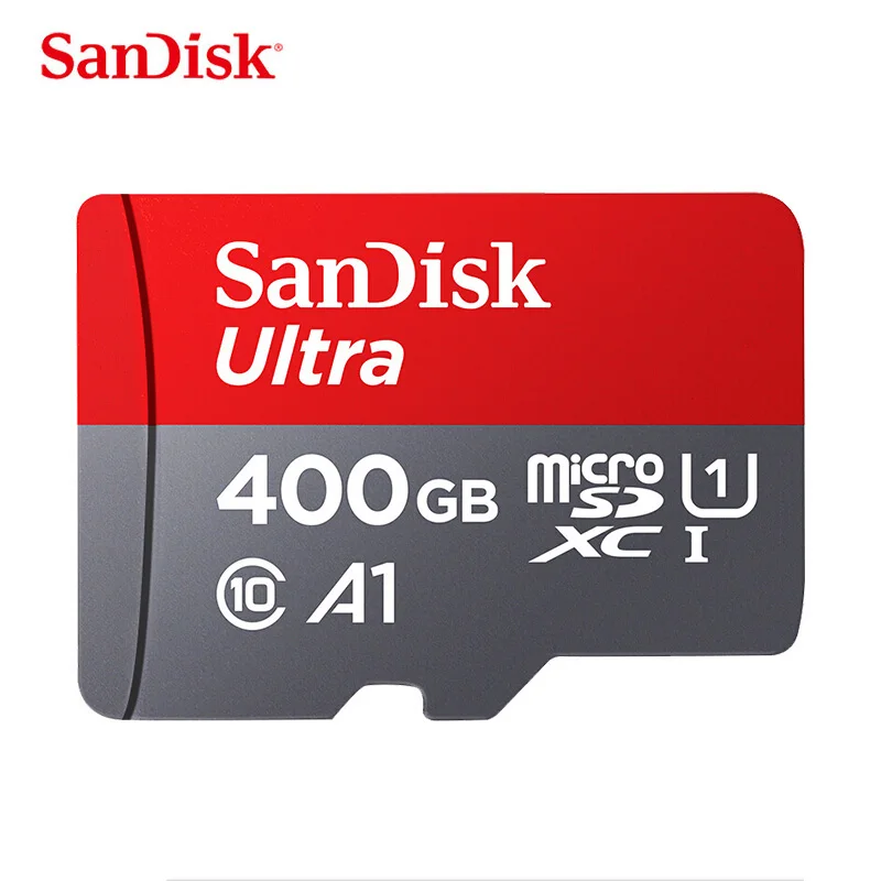 Карта памяти SanDisk Ultra 16 ГБ 32 64 Гб 128 256 400 класс 10 microsd TF карта Micro SD памяти|Карты