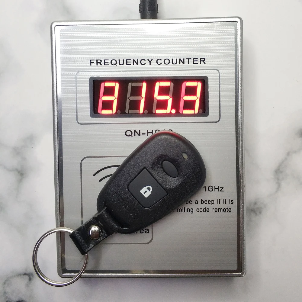 Запасной 2 кнопочный пульт дистанционного управления KEYECU 315 МГц для Hyundai 2001 2003 Elantra