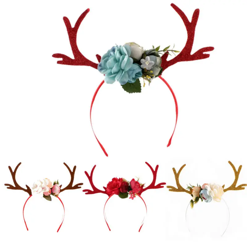 Новинка 2019 года Рождественская повязка на голову готический костюм Хэллоуин