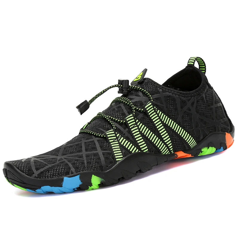 Акваобувь для мужчин и женщин сандалии пляжа быстросохнущая обувь воды