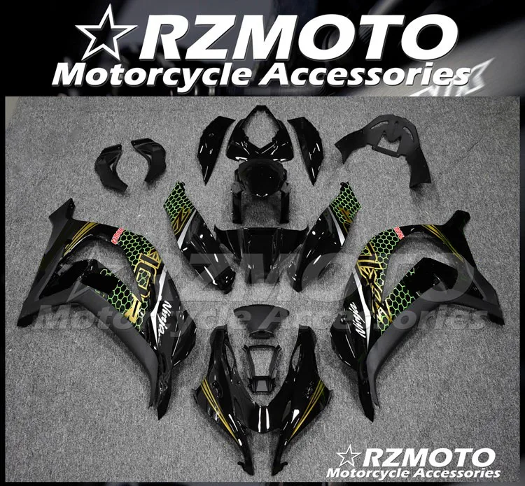 

New ABS Motorcycle whole Fairings kit Fit for Kawasaki Ninja ZX-10R 2016 2017 2018 2019 10R 16 17 18 19 Bodywork set Cool black