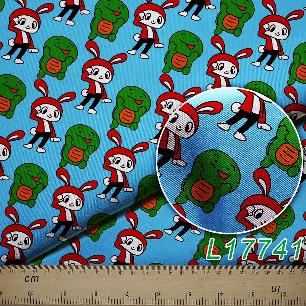 Ткань для изготовления кукол из полиэстера и хлопка 50 см * 140 лоскутные материалы