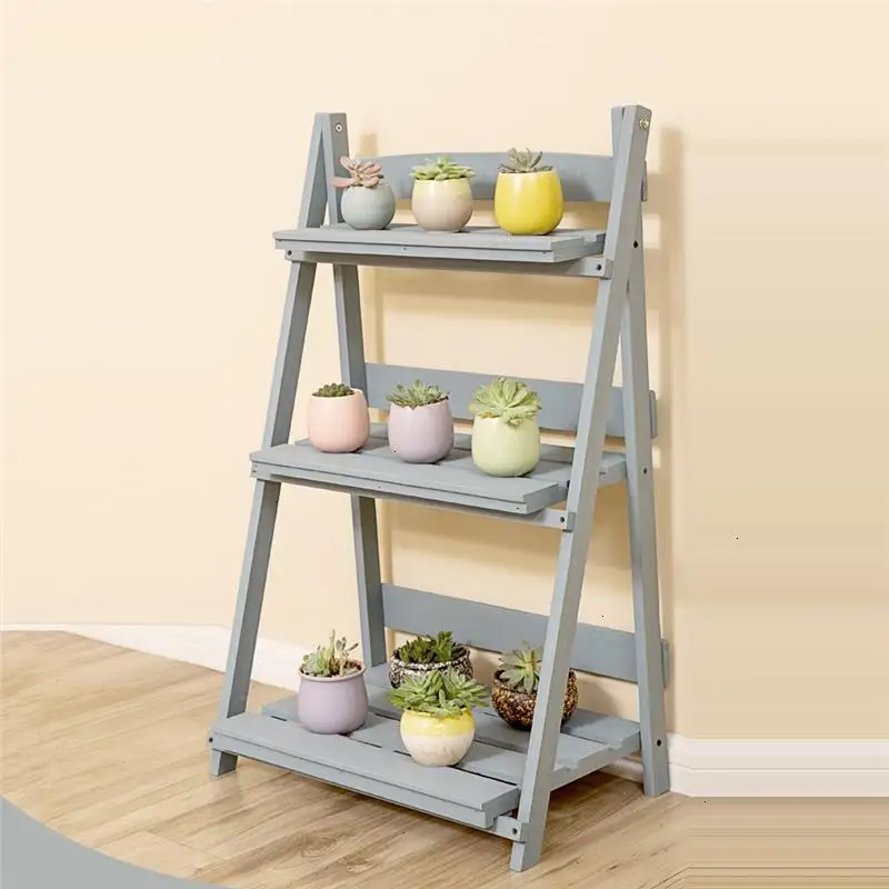 

Porta Piante Estante Para For Soporte Plantas Interior Indoor Stand Varanda Table Dekoration Rack Balcony Flower Plant Shelf