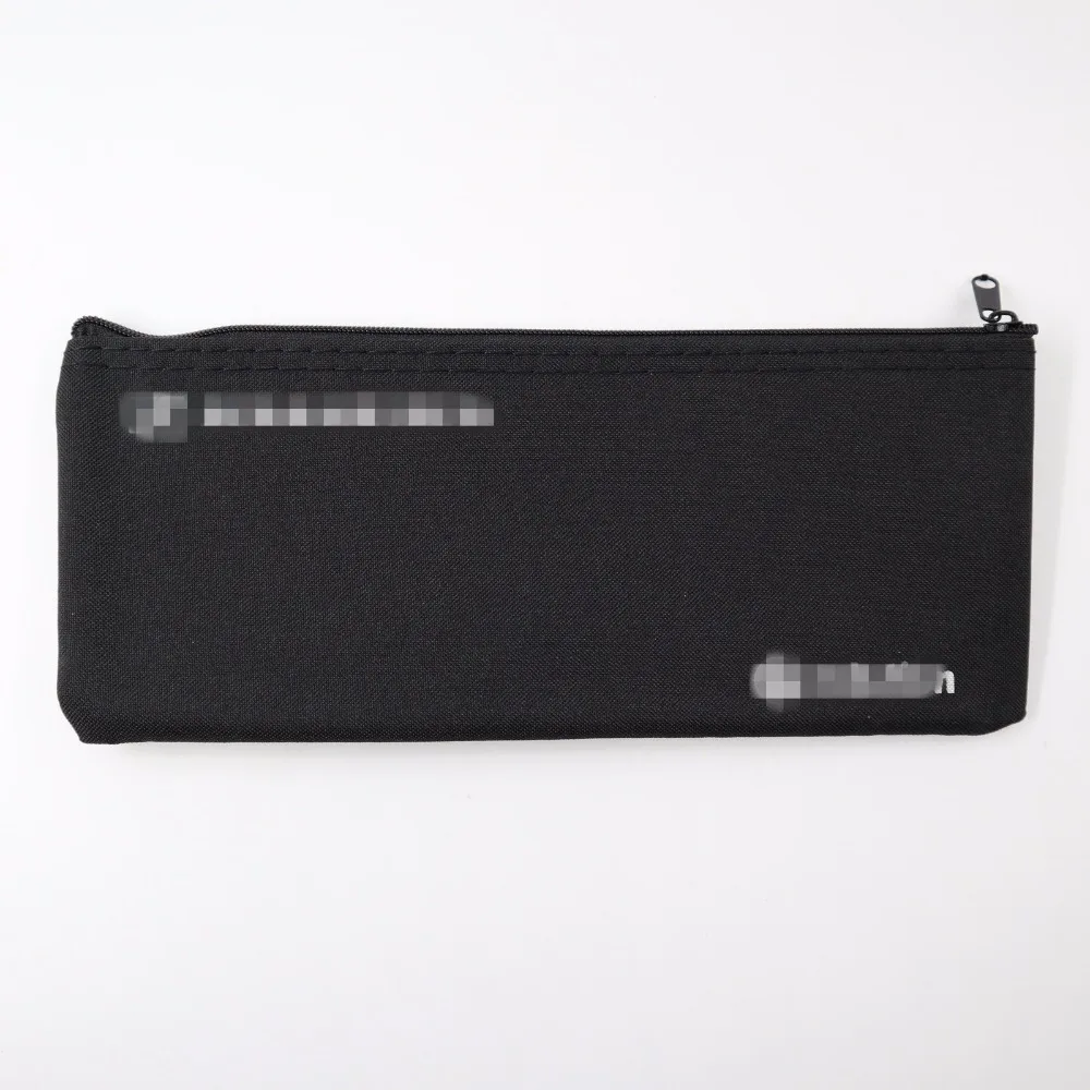 Professional Wired Microphone Holder cloth Case With Zipper For Sennheiser Microphone Bag Accessories or Cable 23*10.3 cm LOGO