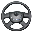 Чехол на руль для Skoda Octavia Superb 2012 Fabia Skoda Octavia a5 2012 2013 Yeti 2009-2013