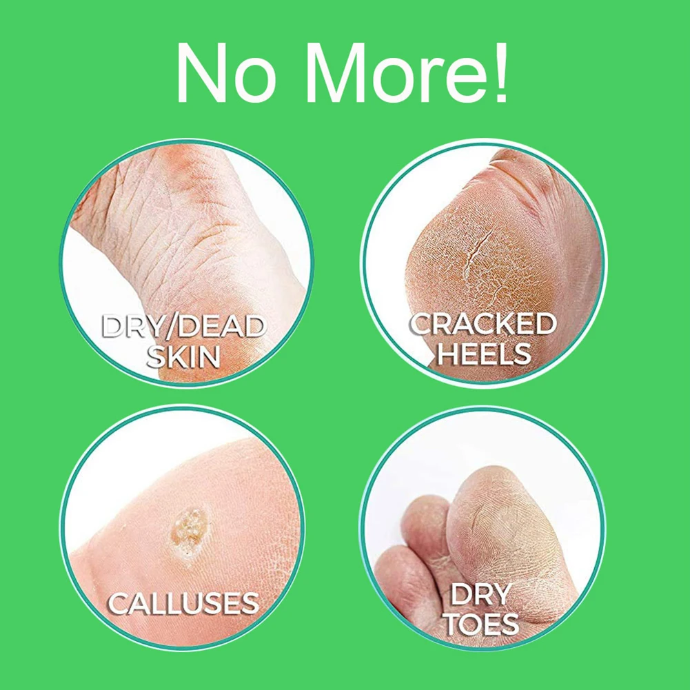 

2PCS Remove Dead Skin Foot Heels Peeling Moisturizing Nourishing Exfoliating Smooth Foot Care Aloe Vera Foot Peel Mask