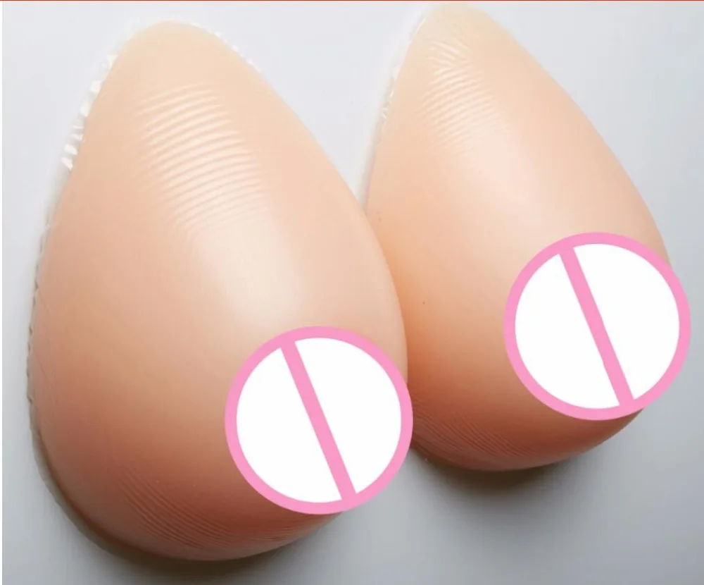 800 г поддельные реалистичные силиконовые формы груди для кроссдрессеров протез