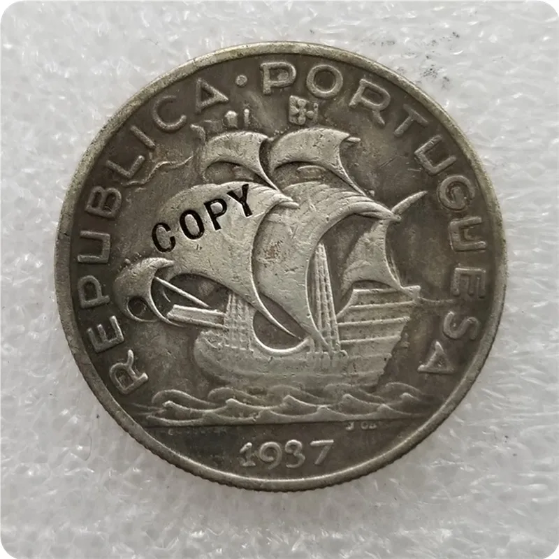 1933.1937.1942.1948 Португалия 10$10 эскудо копия монет памятные монеты-копии монет медаль коллекционные монеты