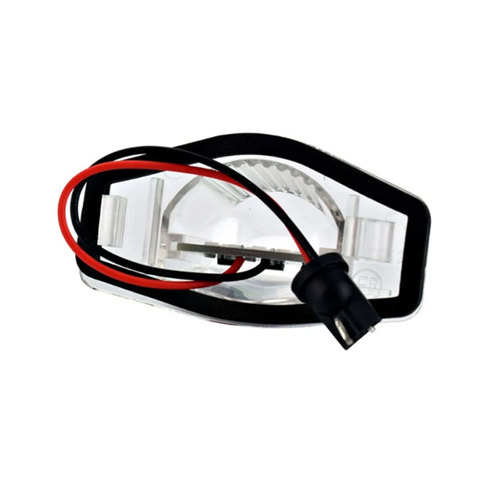 1 пара 12 В Светодиодный Боковой габаритный светильник для автомобиля в номерного