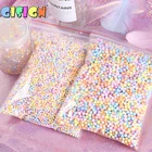 Добавки для рукоделия, аксессуары для подвесок в виде шариков, наполнитель для слаймов из пенопласта, набор грязевых частиц, игрушки для снятия стресса