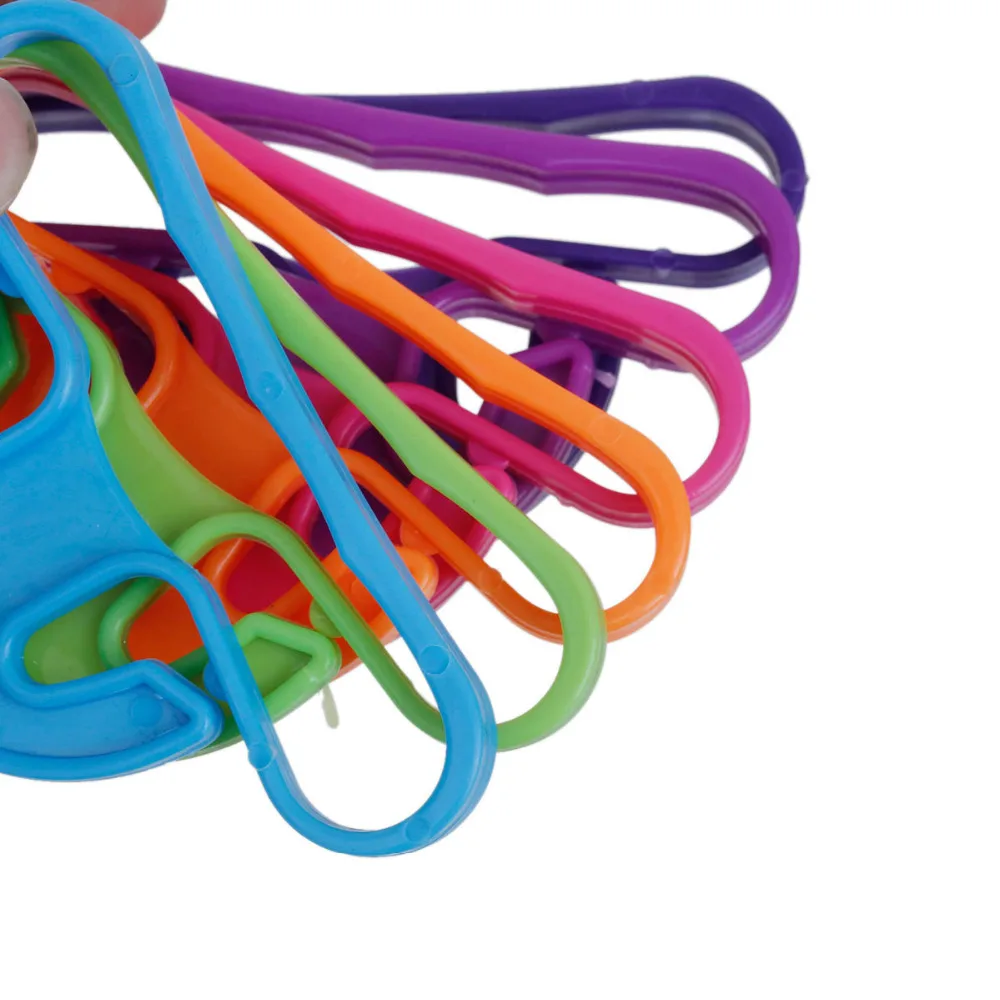 

2PCs Vegetable Fruit Shopping Bag Holder Hanger Handbag Hook Shopping Helper Home Tool Color At Random 9.2x5.3cm
