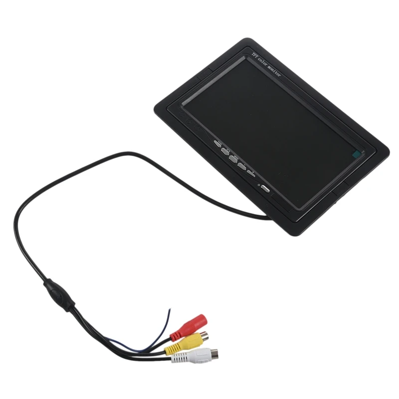 12В-24В 7-дюймовый TFT LCD цветной HD монитор для автомобильной камеры заднего вида |