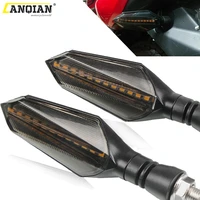 for yamaha mt 03 mt03 mt 03 2005 2018 motorcycle turn signals light tail flasher flowing water blinker bendable flashing lights