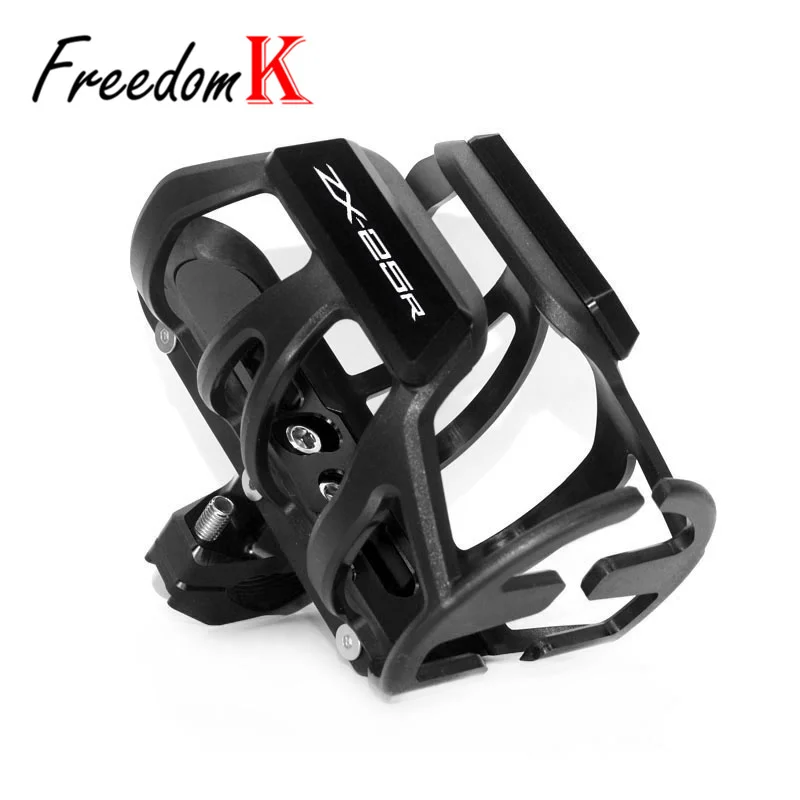 Precio Soporte De Alta Calidad Para Vasos KAWASAKI, ZX-25R, ZX25R, 2019, 2020, 2021, CNC, Soporte Para Vasos, Barra De Choque, Botella De Agua