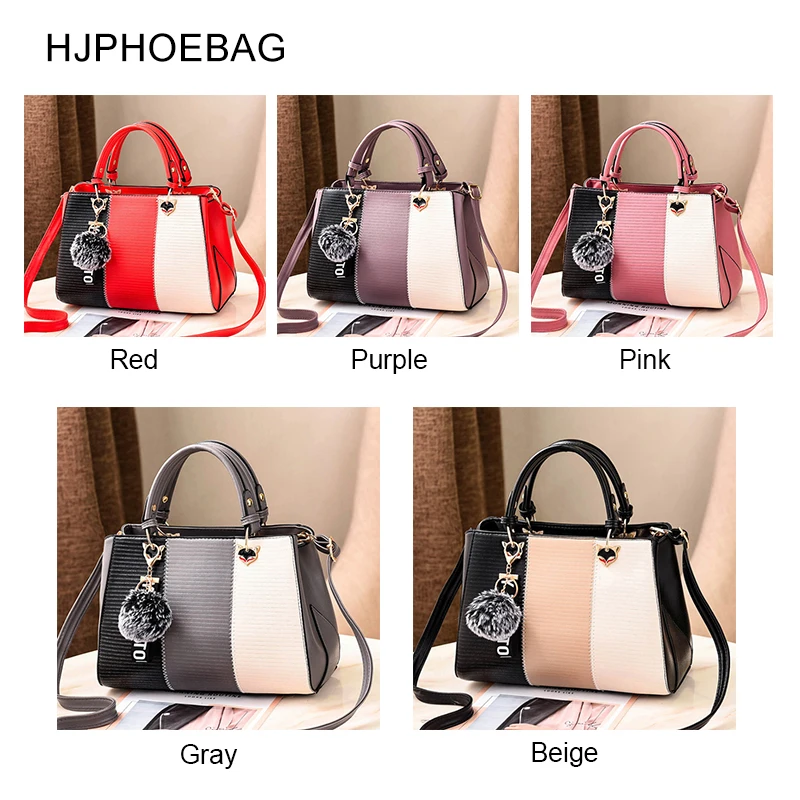 HJPHOEBAG новые женские сумки сумка через плечо женская кожаная сумка-мессенджер