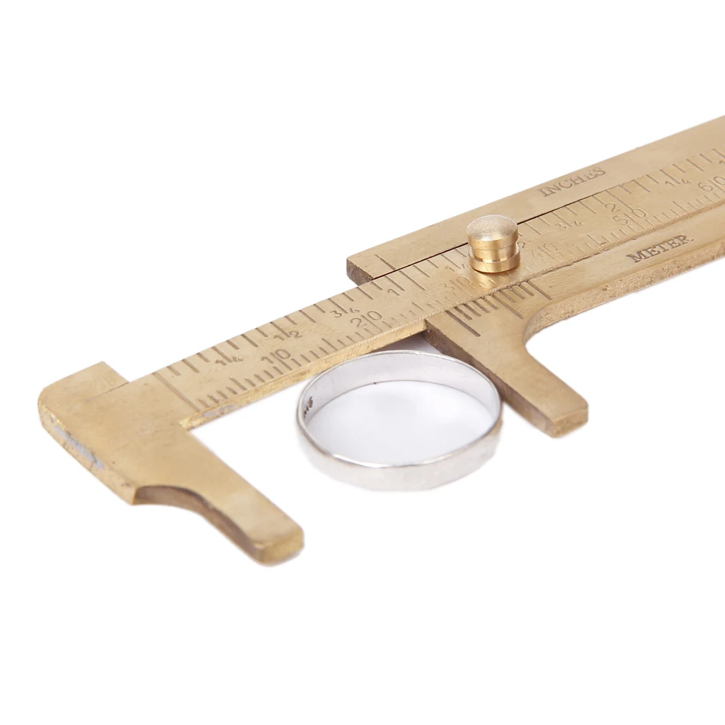 3 25 &quot80 мм медный калипер скользящий драгоценный камень инструмент для бисера