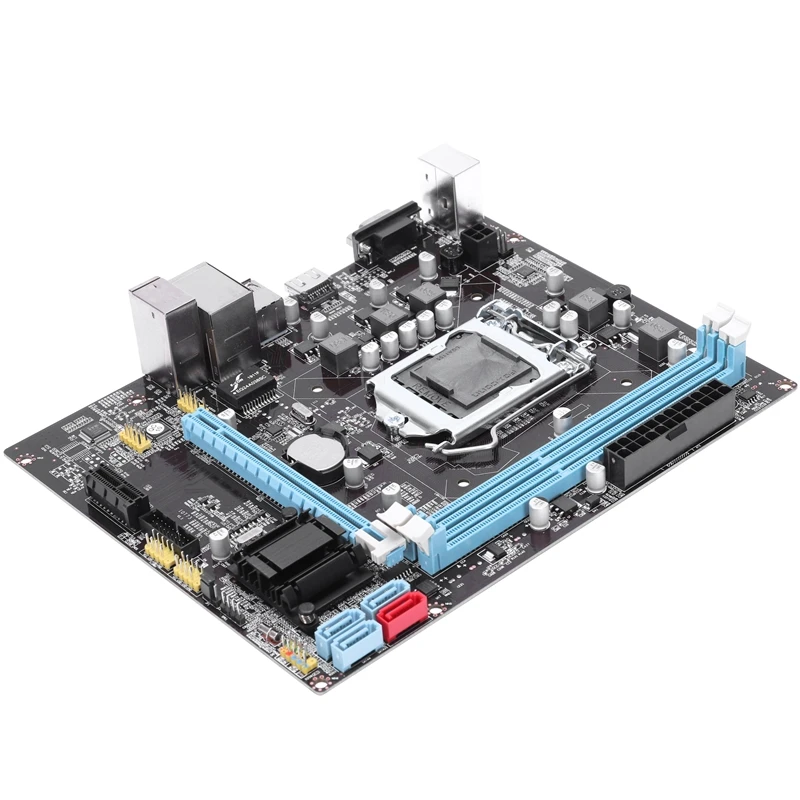 Профессиональная материнская плата B75 LGA 1155 DDR3 RAM USB 3 0 2 поддержка Core I3 I5 I7 Quad CPU